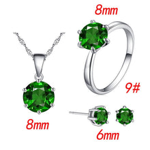 Load image into Gallery viewer, 2018 Hot Sale Silver Color Fashion Jewelry Sets