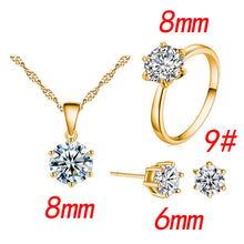 Load image into Gallery viewer, 2018 Hot Sale Silver Color Fashion Jewelry Sets