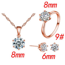 Load image into Gallery viewer, 2018 Hot Sale Silver Color Fashion Jewelry Sets