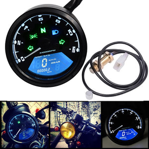 Motorcycle Meter LED digita Indicator light