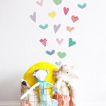 Load image into Gallery viewer, 18/24 pcs/set Cartoon Rainbow Wall Sticker Transparent  Children Room