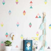 Load image into Gallery viewer, 18/24 pcs/set Cartoon Rainbow Wall Sticker Transparent  Children Room