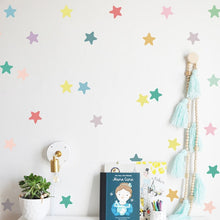 Load image into Gallery viewer, 18/24 pcs/set Cartoon Rainbow Wall Sticker Transparent  Children Room