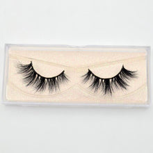 Load image into Gallery viewer, Mink Lashes 3D Mink Eyelashes 100% Cruelty free
