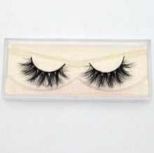 Load image into Gallery viewer, Mink Lashes 3D Mink Eyelashes 100% Cruelty free