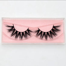 Load image into Gallery viewer, Mink Lashes 3D Mink Eyelashes 100% Cruelty free