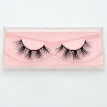 Load image into Gallery viewer, Mink Lashes 3D Mink Eyelashes 100% Cruelty free