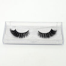 Load image into Gallery viewer, Mink Lashes 3D Mink Eyelashes 100% Cruelty free