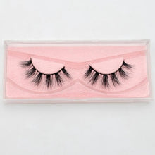 Load image into Gallery viewer, Mink Lashes 3D Mink Eyelashes 100% Cruelty free