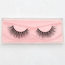 Load image into Gallery viewer, Mink Lashes 3D Mink Eyelashes 100% Cruelty free