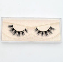 Load image into Gallery viewer, Mink Lashes 3D Mink Eyelashes 100% Cruelty free