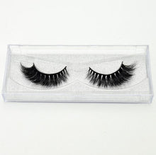 Load image into Gallery viewer, Mink Lashes 3D Mink Eyelashes 100% Cruelty free
