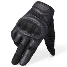 Load image into Gallery viewer, Motorcycle Skidproof Hard Knuckle Full Finger Gloves