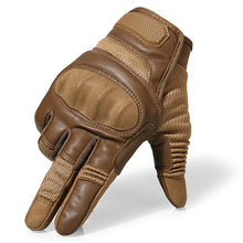 Load image into Gallery viewer, Motorcycle Skidproof Hard Knuckle Full Finger Gloves