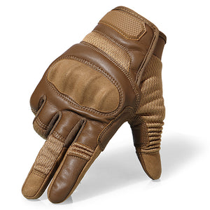 Motorcycle Skidproof Hard Knuckle Full Finger Gloves
