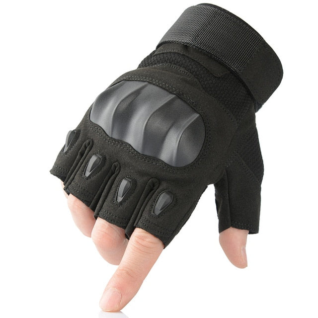 Motorcycle Skidproof Hard Knuckle Full Finger Gloves