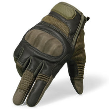 Load image into Gallery viewer, Motorcycle Skidproof Hard Knuckle Full Finger Gloves