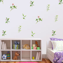Load image into Gallery viewer, 18/24 pcs/set Cartoon Rainbow Wall Sticker Transparent  Children Room