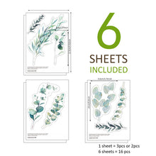 Load image into Gallery viewer, 18/24 pcs/set Cartoon Rainbow Wall Sticker Transparent  Children Room