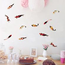 Load image into Gallery viewer, 18/24 pcs/set Cartoon Rainbow Wall Sticker Transparent  Children Room