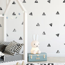 Load image into Gallery viewer, 18/24 pcs/set Cartoon Rainbow Wall Sticker Transparent  Children Room