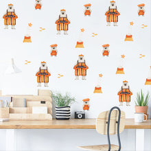 Load image into Gallery viewer, 18/24 pcs/set Cartoon Rainbow Wall Sticker Transparent  Children Room
