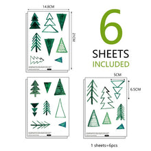 Load image into Gallery viewer, 18/24 pcs/set Cartoon Rainbow Wall Sticker Transparent  Children Room