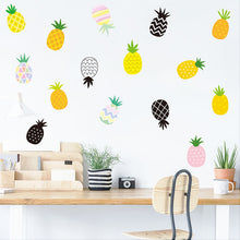 Load image into Gallery viewer, 18/24 pcs/set Cartoon Rainbow Wall Sticker Transparent  Children Room