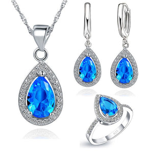 Purple Jewelry Sets Water