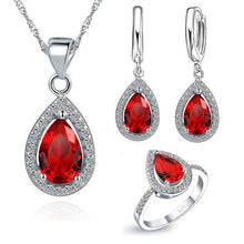 Load image into Gallery viewer, Purple Jewelry Sets Water