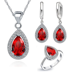 Purple Jewelry Sets Water
