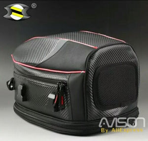 The Motorcycle Tail Bags Back Seat Bags