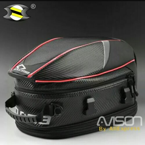 The Motorcycle Tail Bags Back Seat Bags